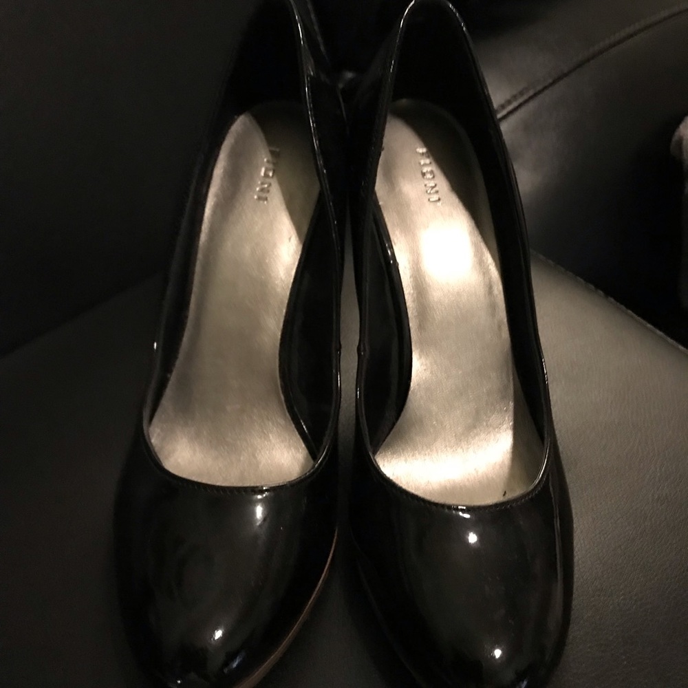 Black Patten Leather